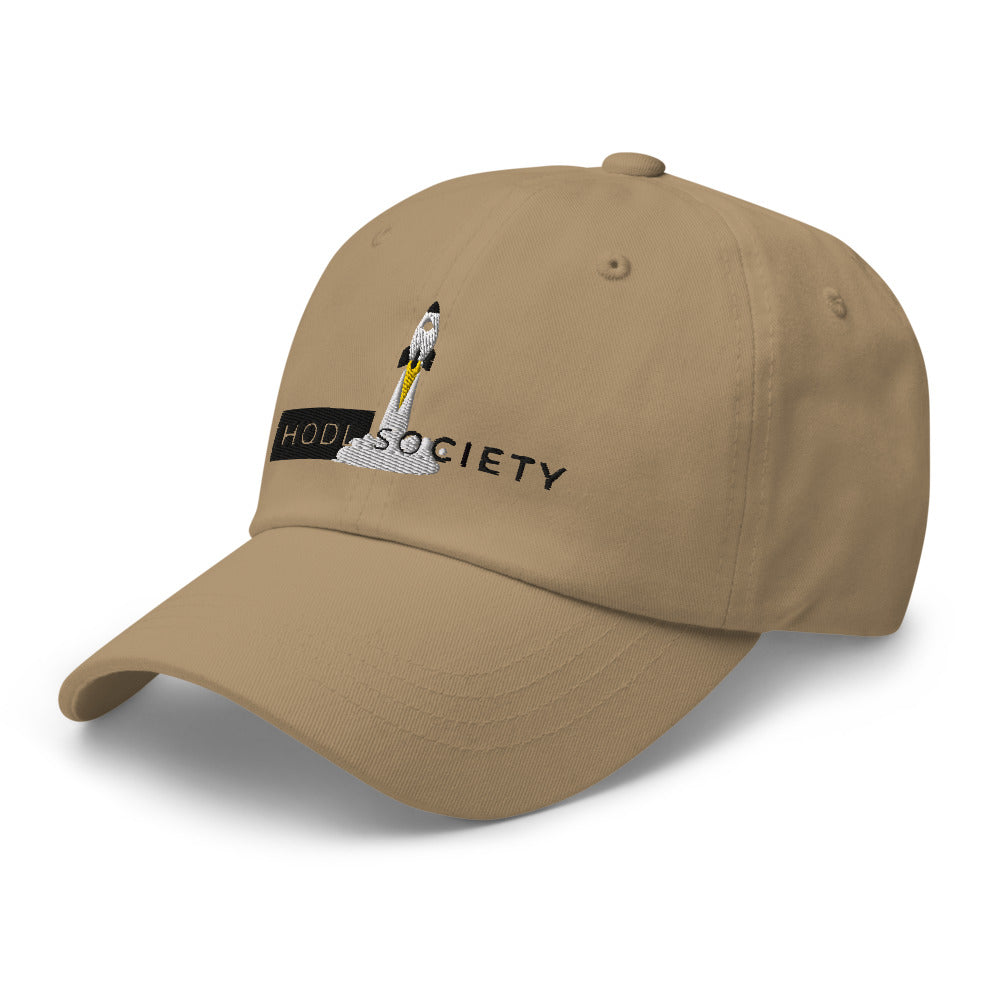 HODL Society To the Moon Dad Hat