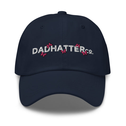 Dadhatter Co. Butterflies Dad Hat Ball Cap Hat Shop