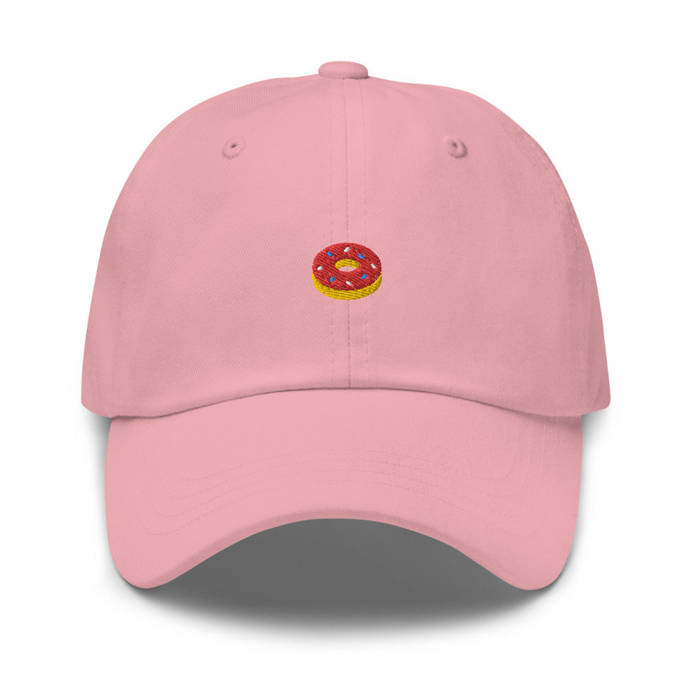 Donut Emoji Dad Hat