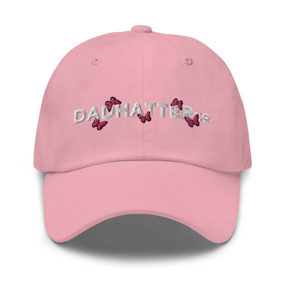 Dadhatter Co. Butterflies Dad Hat Ball Cap Hat Shop