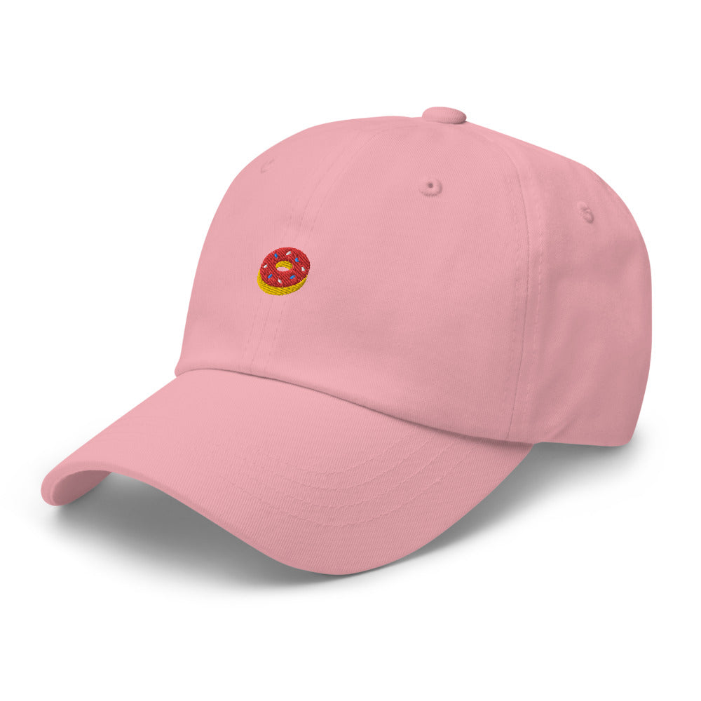 Donut Emoji Dad Hat