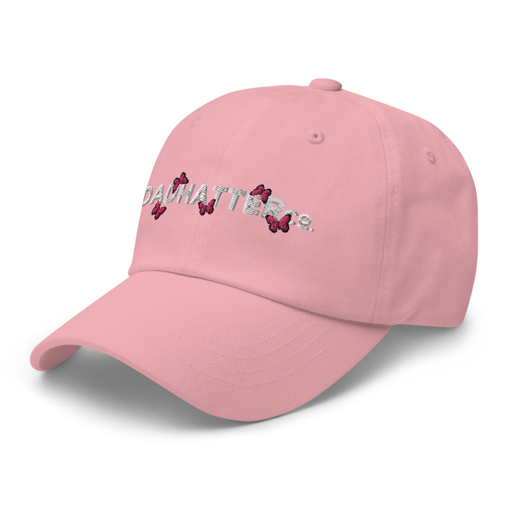 You Give Me Butterflies Dad Hat