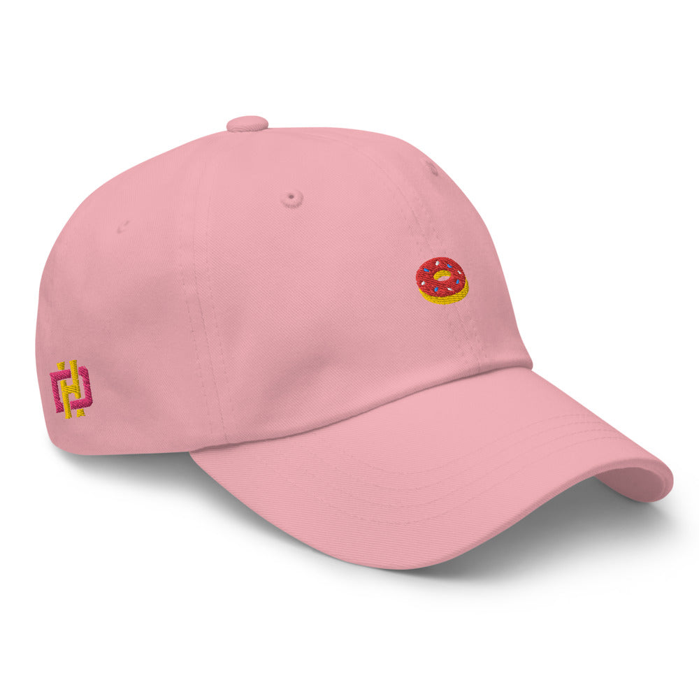 Donut Emoji Dad Hat