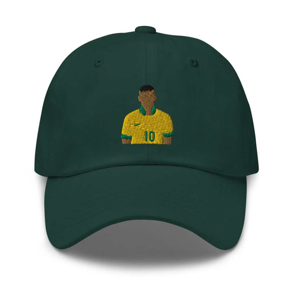 Neymar Brazil Dad Hat