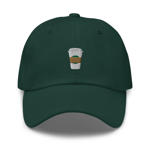 Coffee Emoji Dad Hat