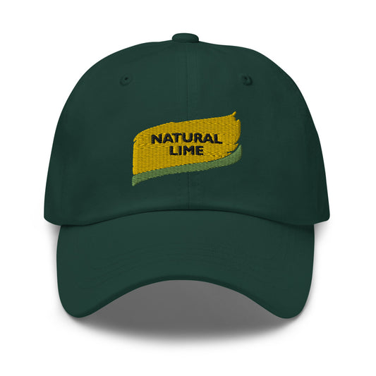 Natural Lime White Claw Seltzer Dad Hat