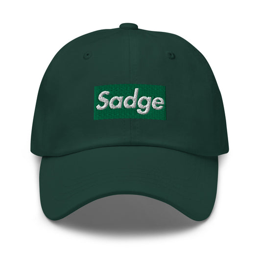 Sadge Twitch Emote Dad Hat