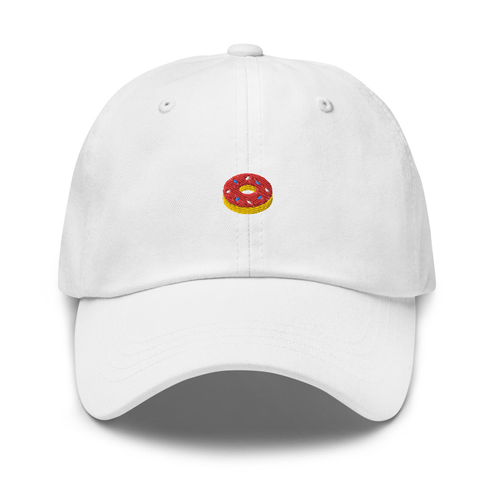 Donut Emoji Dad Hat