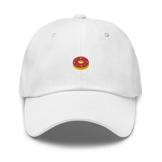 Donut Emoji Dad Hat