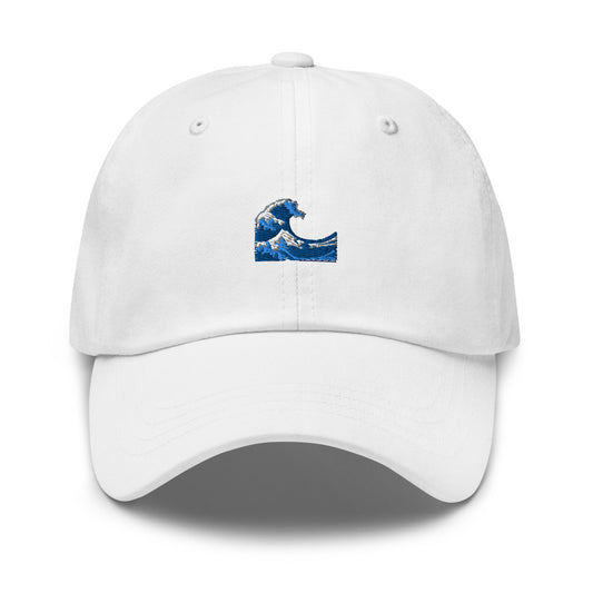 Dad Hat Ball Cap Hat Shop Wavy Water Emoji Hat Emojis