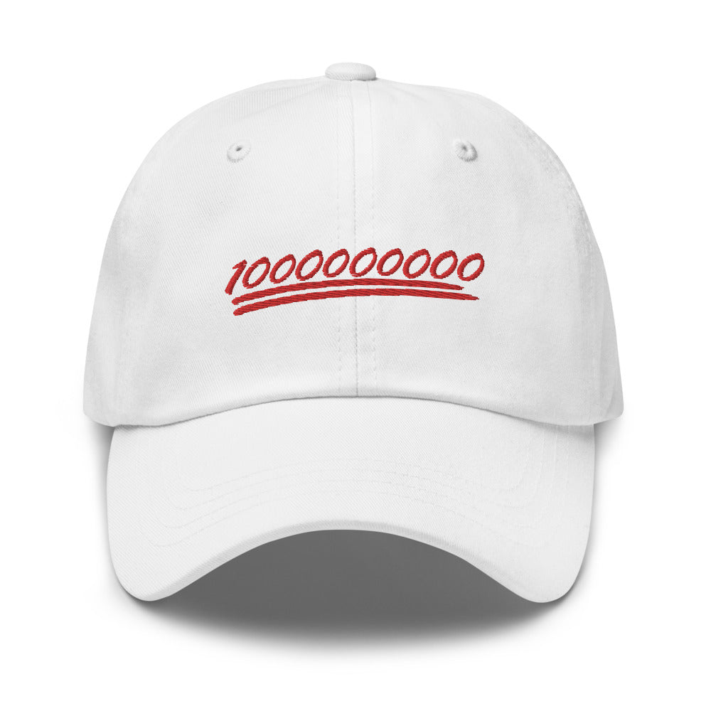 1000000000 Dad Hat