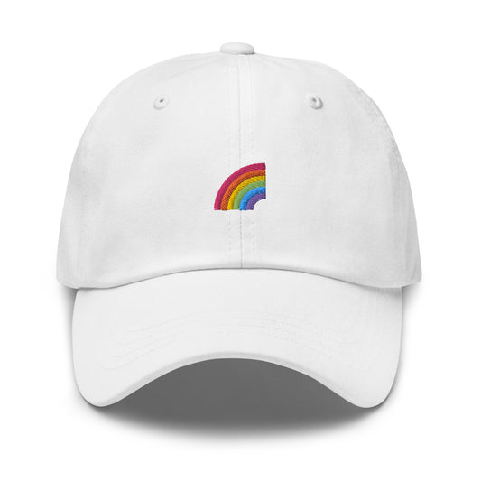 Rainbow Emoji Dad Hat