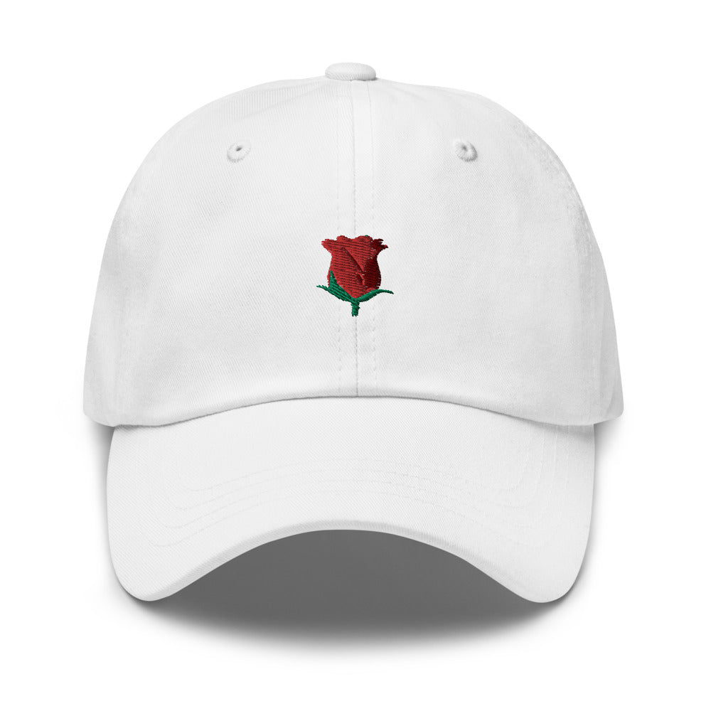 Rose Emoji Dad Hat