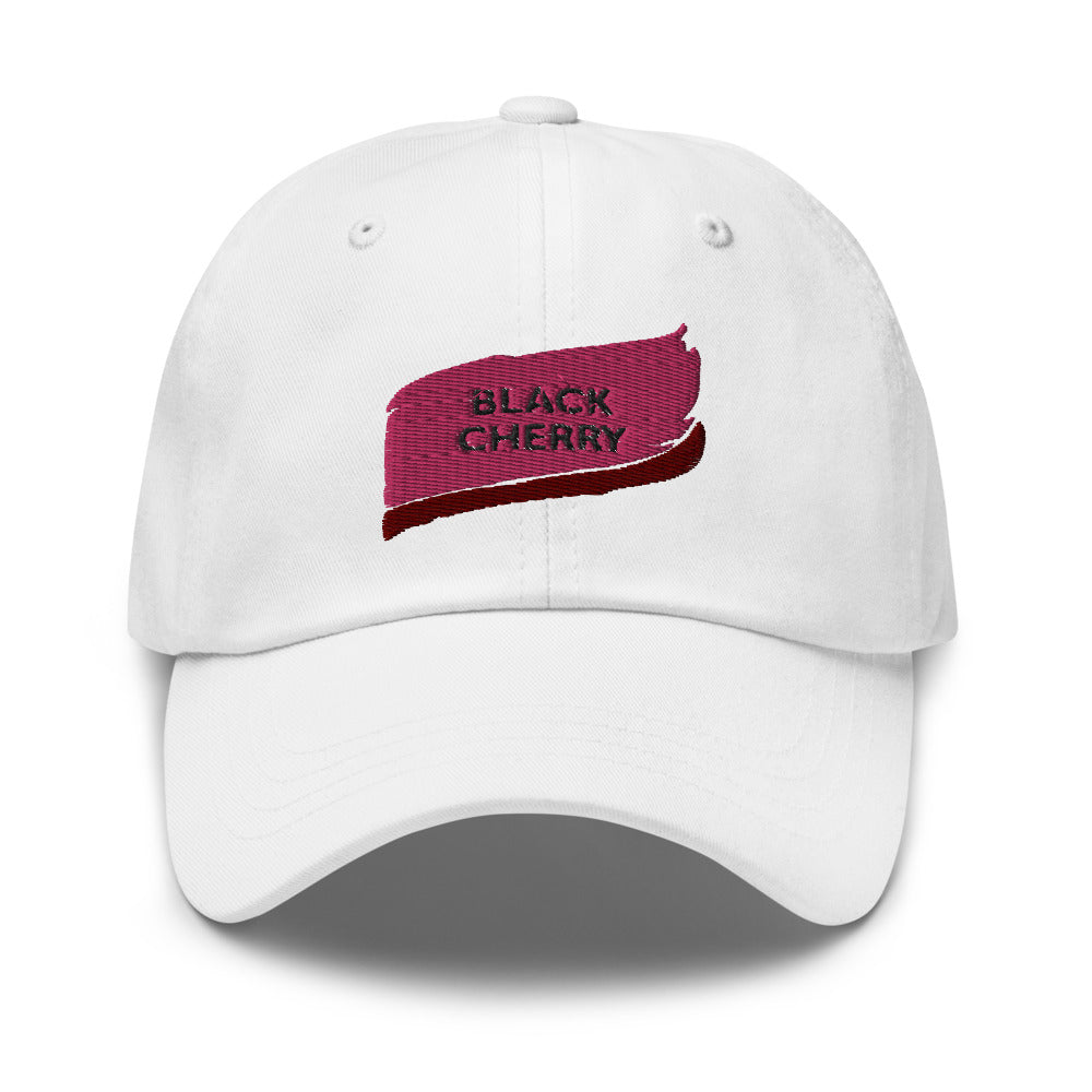 Whiteclaw Hat Black Cherry Dad Hat