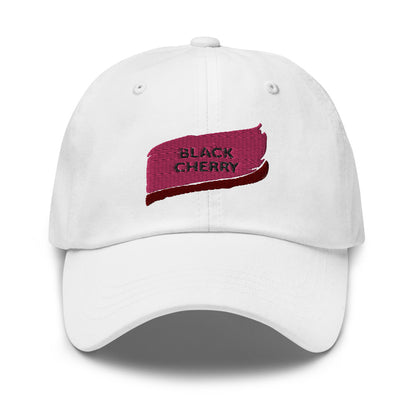 Whiteclaw Hat Black Cherry Dad Hat