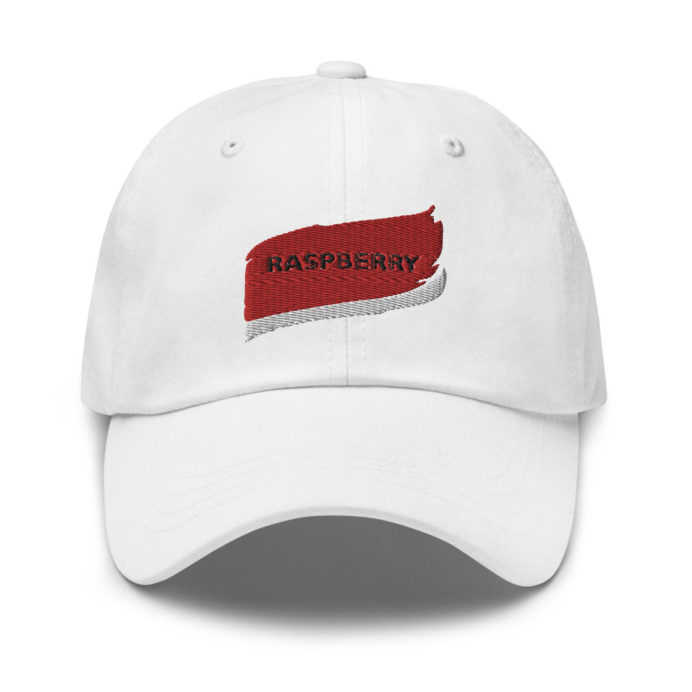 Raspberry White Claw Seltzer Dad Hat