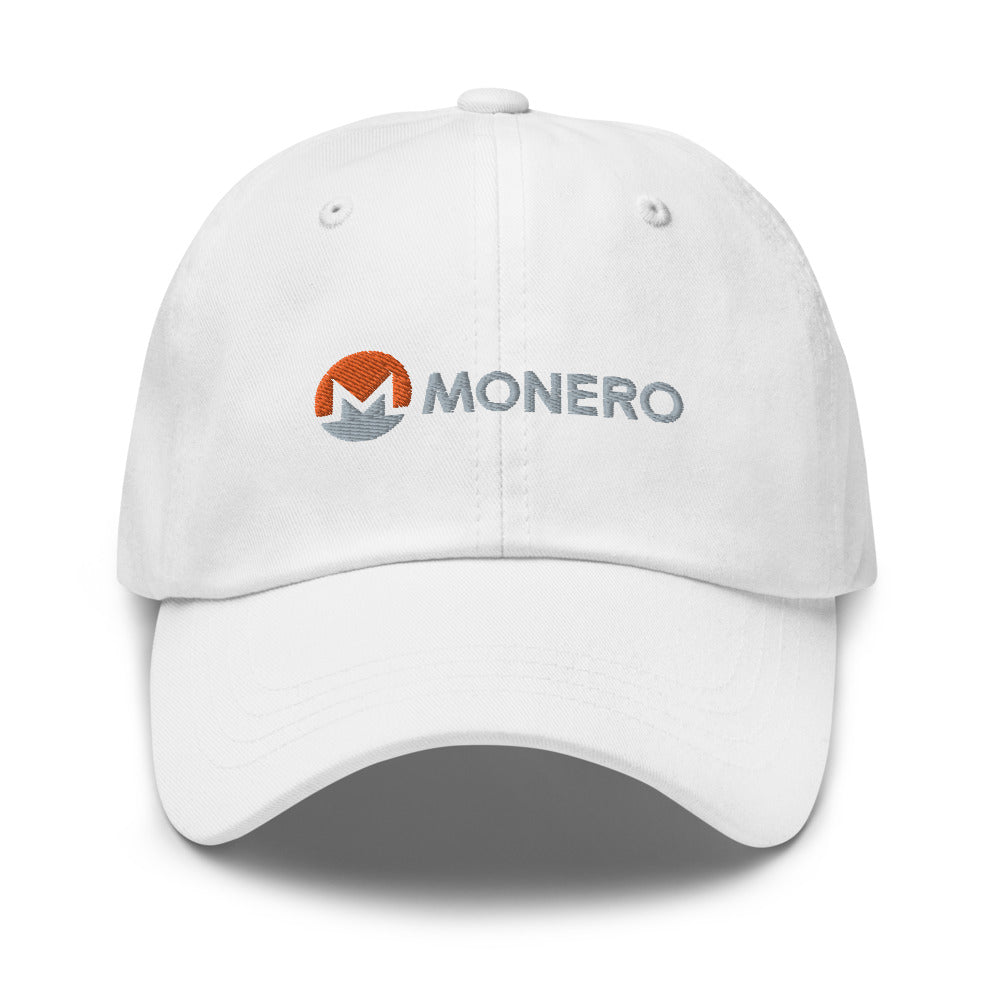 Monero Crpyto Dad Hat