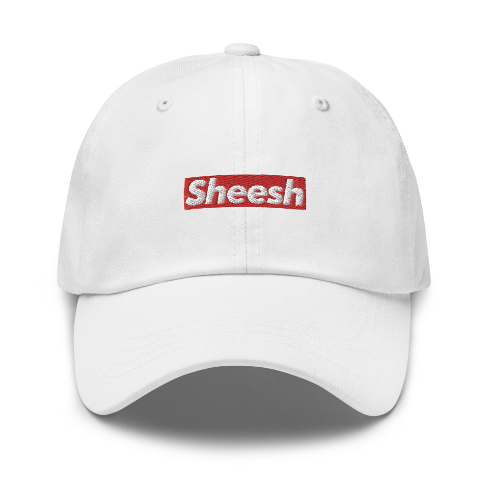 Sheesh Twitch Emote TikTok Dad Hat