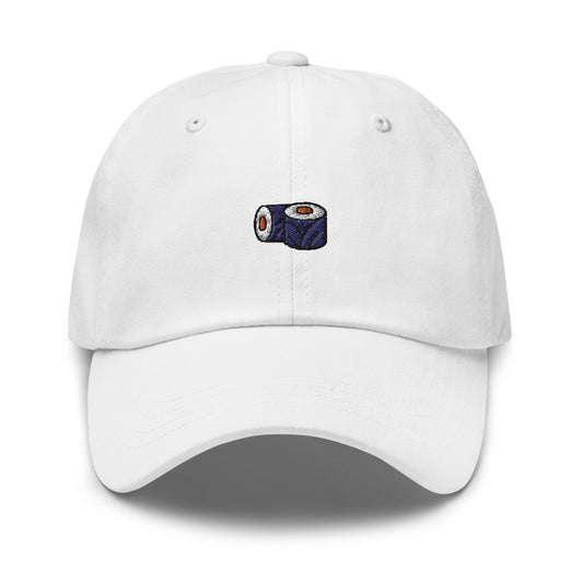 Sushi Roll Emoji Dad Hat