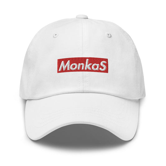 MonkaS Twitch Emote Dad Hat