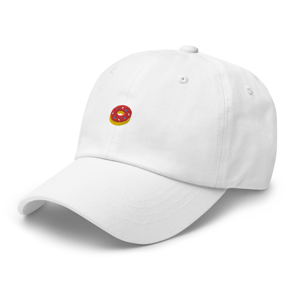 Donut Emoji Dad Hat