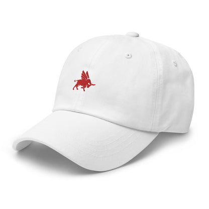 The Winged Bull Dad Hat