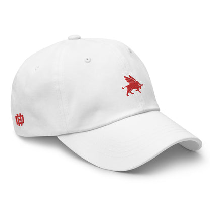 The Winged Bull Dad Hat