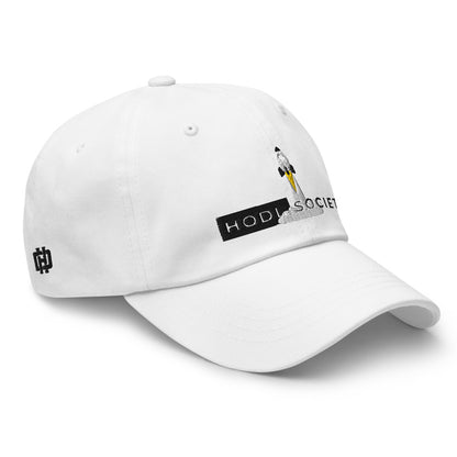 HODL Society To the Moon Dad Hat